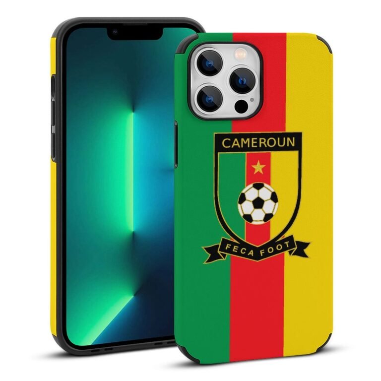 Kamerun Stoßfest Und Schützend Handyhüllen & Cover Für IPhone 13
