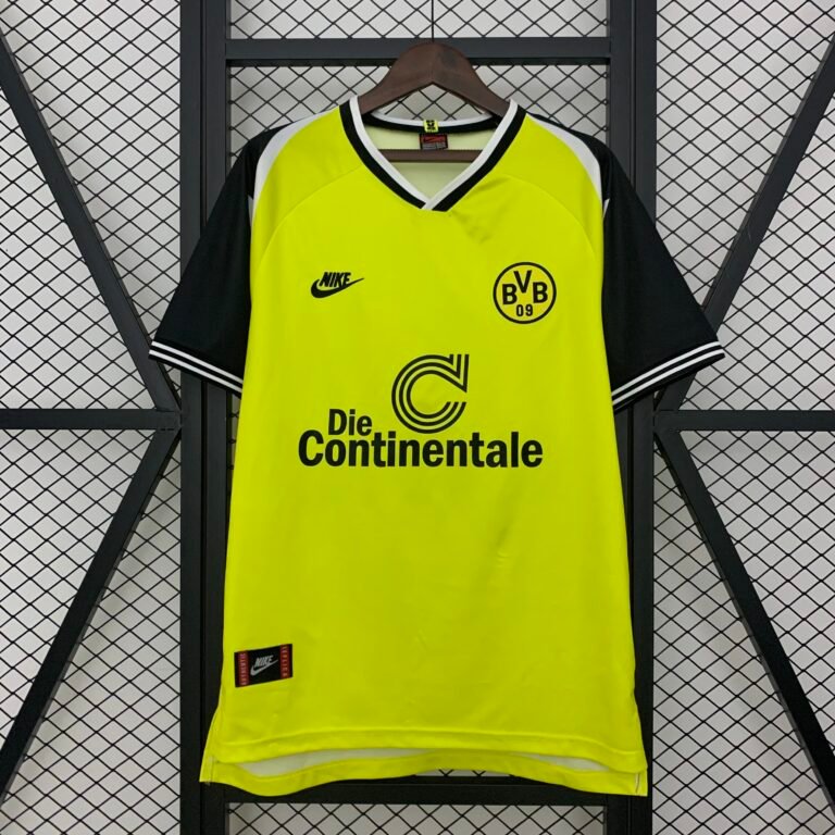 Borussia Dortmund Retro Home Trikot 1995/1996