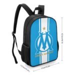 Olympique de Marseille Kinderschultaschen Rucksäcke Für Jungen Und Mädchen