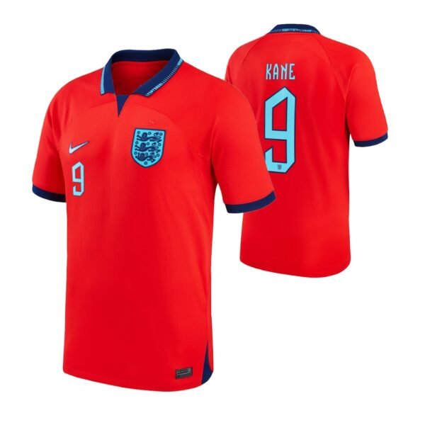 England Harry Kane 9 Away Trikot WM 2022