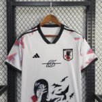 Japan X Naruto Sondertrikot 2024-2025 - Weiß
