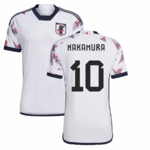 Japan Shunsuke Nakamura 10 Away Trikot WM 2022