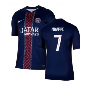 Paris Saint-Germain Kylian Mbappe 7 Home Trikot 2025-2026