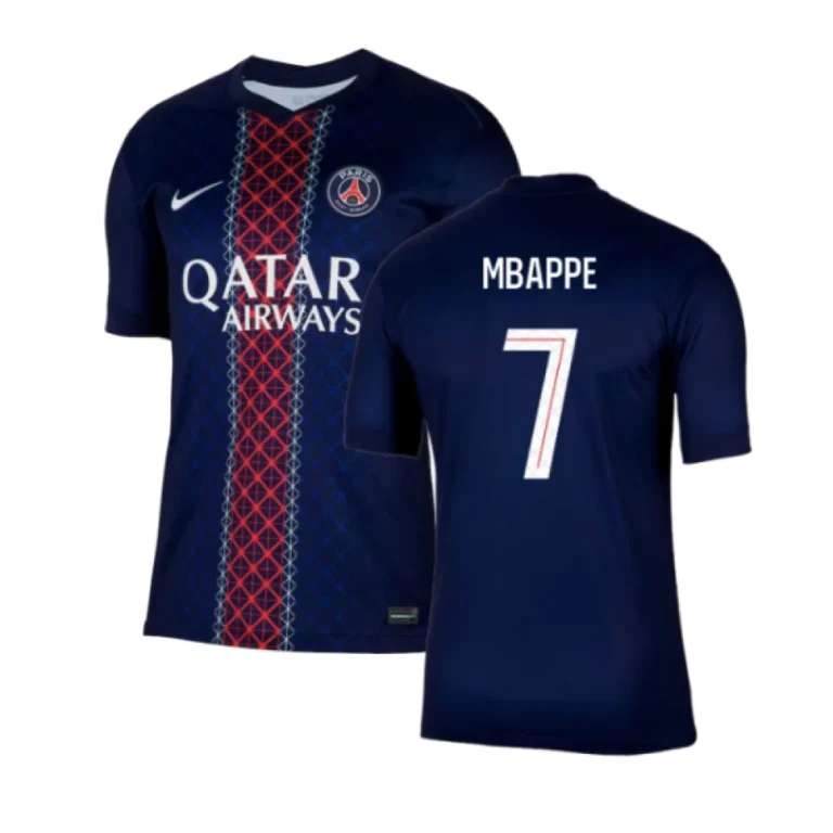 Paris Saint-Germain Kylian Mbappe 7 Home Trikot 2025-2026