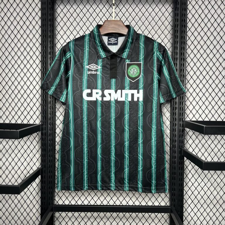 Glasgow Celtic Retro Away Trikot 1992-1993