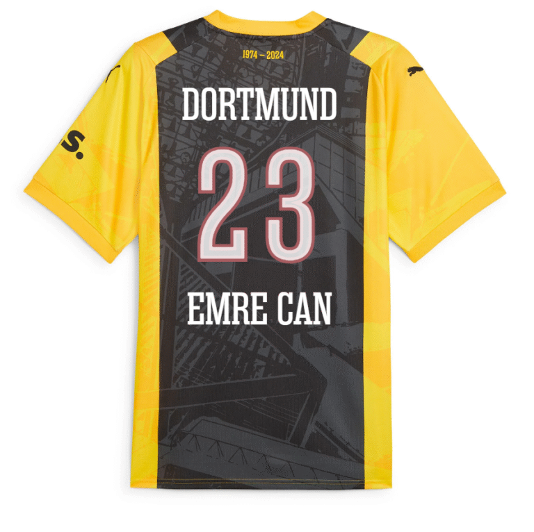 Borussia Dortmund Emre Can 50-jährige Jubiläum Sondertrikot 2023-2024