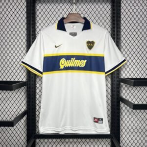 Boca Juniors Retro Away Trikot 1996-1997