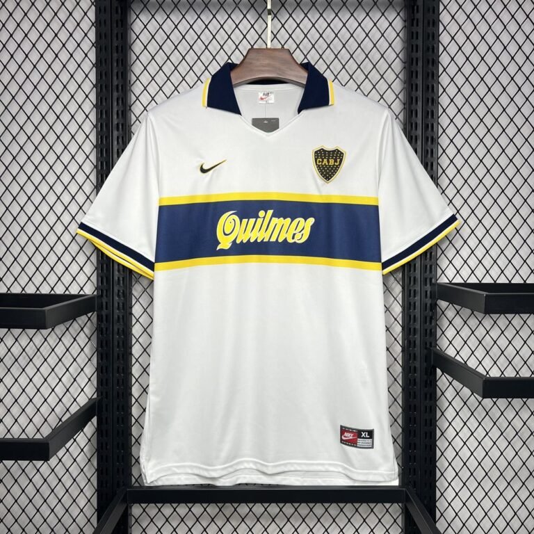 Boca Juniors Retro Away Trikot 1996-1997