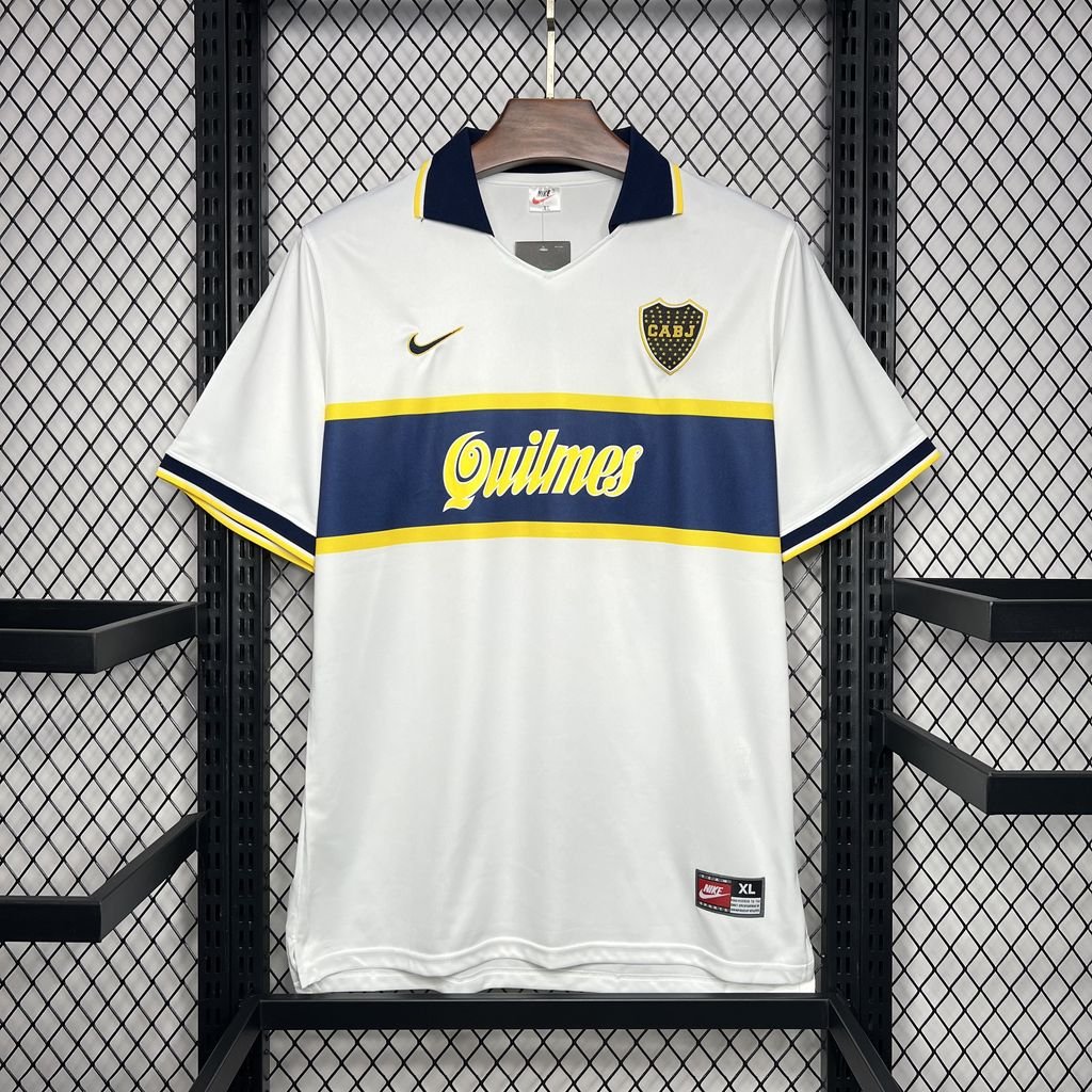 Boca Juniors Retro Away Trikot 1996-1997 Boca Juniors Retro Away Trikot 1996-1997