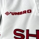 Manchester United Retro Away Trikot 1998-1999 - Weiß
