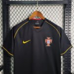 Portugal Cristiano Ronaldo 7 Retro Away Trikot WM 2006
