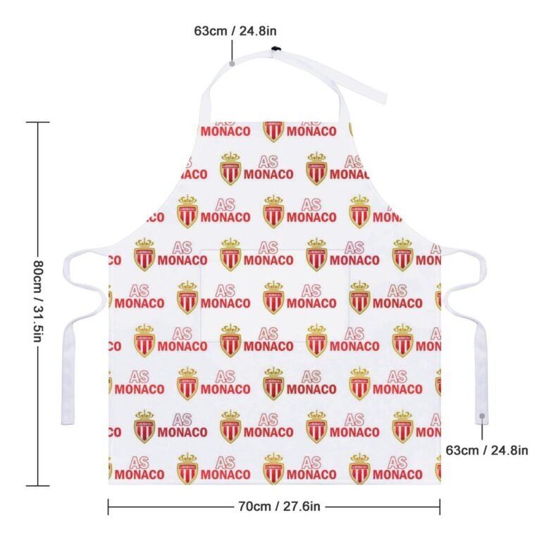AS Monaco Wasserdichte Schürze Wasserdichte Schürze Mit Taschen Für Küchenfarbe Und Mehr.