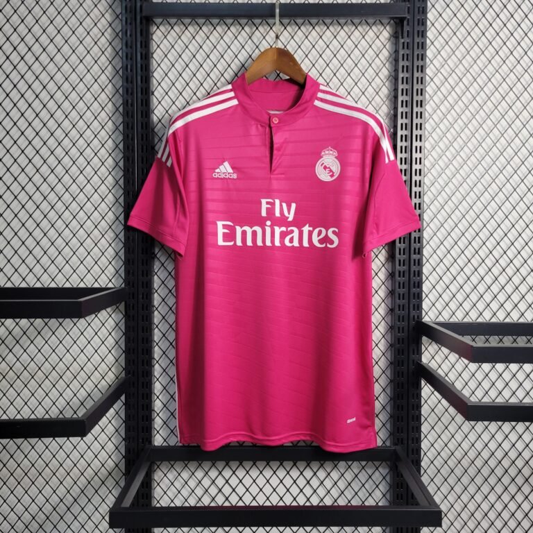 Real Madrid Retro Away Trikot 2014-2015