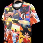 Japan Dragon Ball Sonderausgabe Trikot 2024-2025