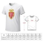 AS Monaco Core Stretch Slim Cneck Gildan Tee T-Shirt Herren
