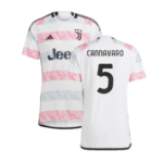 Juventus Fabio Cannavaro 5 Away Trikot 2023-2024