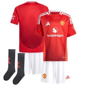 Manchester United Heimtrikot Kinder Mini Kit 2024-2025