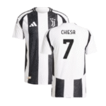 Juventus Federico Chiesa 7 Home Trikot 2024-2025