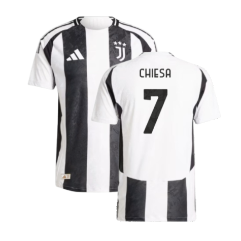 Juventus Federico Chiesa 7 Home Trikot 2024-2025