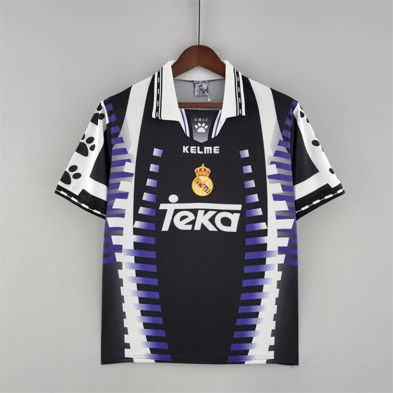 Real Madrid Retro Third Trikot 1997-1998