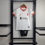 FC Liverpool Third Trikot Kinder Minikit 2024-2025 - Weiß
