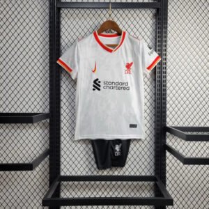 FC Liverpool Third Trikot Kinder Minikit 2024-2025 - Weiß