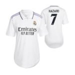 Frauen Real Madrid Eden Hazard 7 Home Trikot 2022-2023