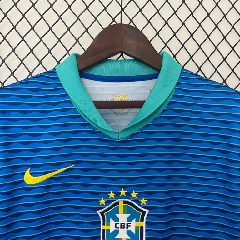 Brasilien Away Trikot 2024-2025