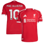 FC Liverpool Alexis Mac Allister 10 Home Trikot 2025-2026