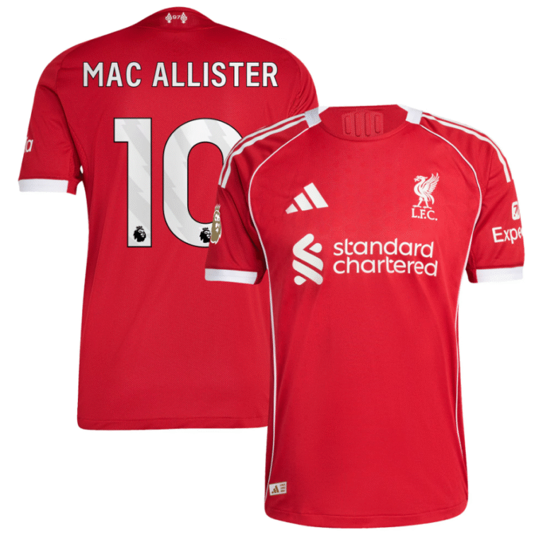 FC Liverpool Alexis Mac Allister 10 Home Trikot 2025-2026