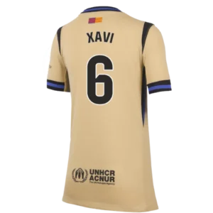 FC Barcelona Xavi 6 Away Trikot 2025-2026
