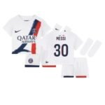 PSG Lionel Messi 30 Auswärtstrikot Kinder Mini Kit 2024-2025
