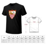 Sevilla FC Core Stretch Slim Cneck Gildan Tee T-Shirt Herren