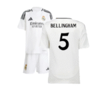 Real Madrid Jude Bellingham 5 Heimtrikot Kinder 2024-2025