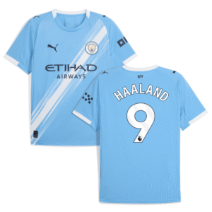Manchester City Erling Haaland 9 Home Trikot 2025-2026