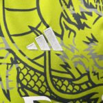 Real Madrid Drache Sonderausgabe Trikot 2023-2024 - Fluoreszierend
