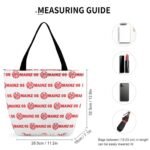 Mainz 05 Frauen Tragetasche Oxford-Stoff Einkaufsbeutel Tote Bag