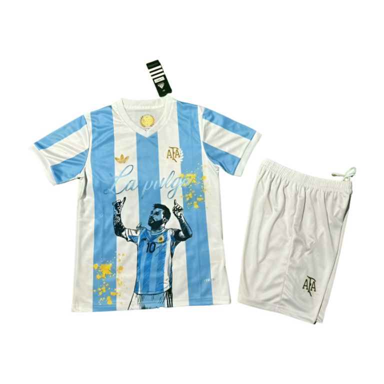 Argentinien 50-jähriges Jubiläum X Lionel Messi Sondertrikot Kinder 2024-2025