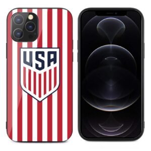 Vereinigten Staaten Stoßfest Glaskasten Handyhüllen & Cover Für IPhone 12