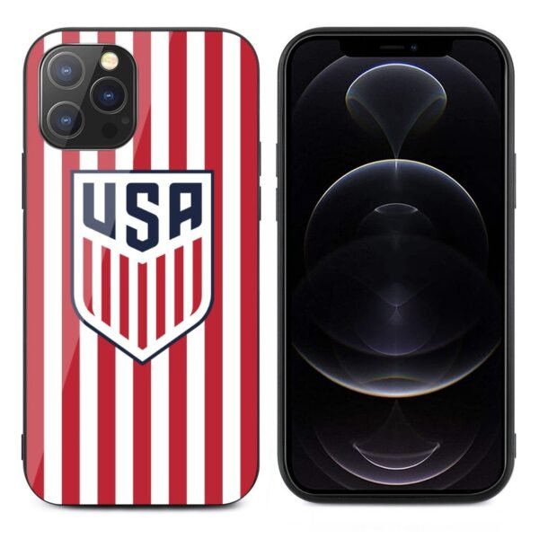 Vereinigten Staaten Stoßfest Glaskasten Handyhüllen & Cover Für IPhone 12