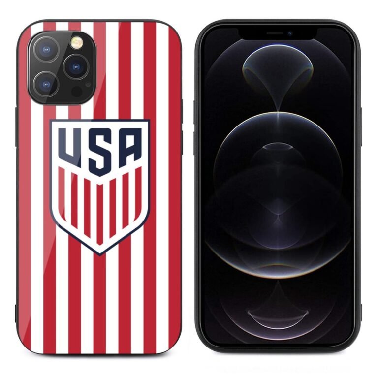 Vereinigten Staaten Stoßfest Glaskasten Handyhüllen & Cover Für IPhone 12