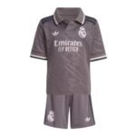 Real Madrid Arda Güler 15 Third Trikot Kinder Minikit 2024-2025