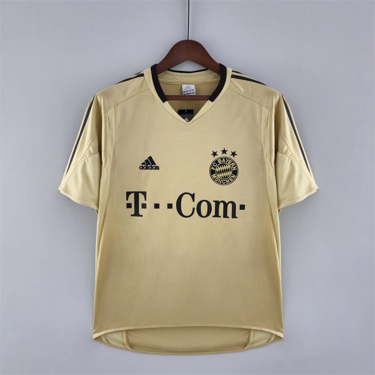 FC Bayern München Away Retro Trikot 2004-2005
