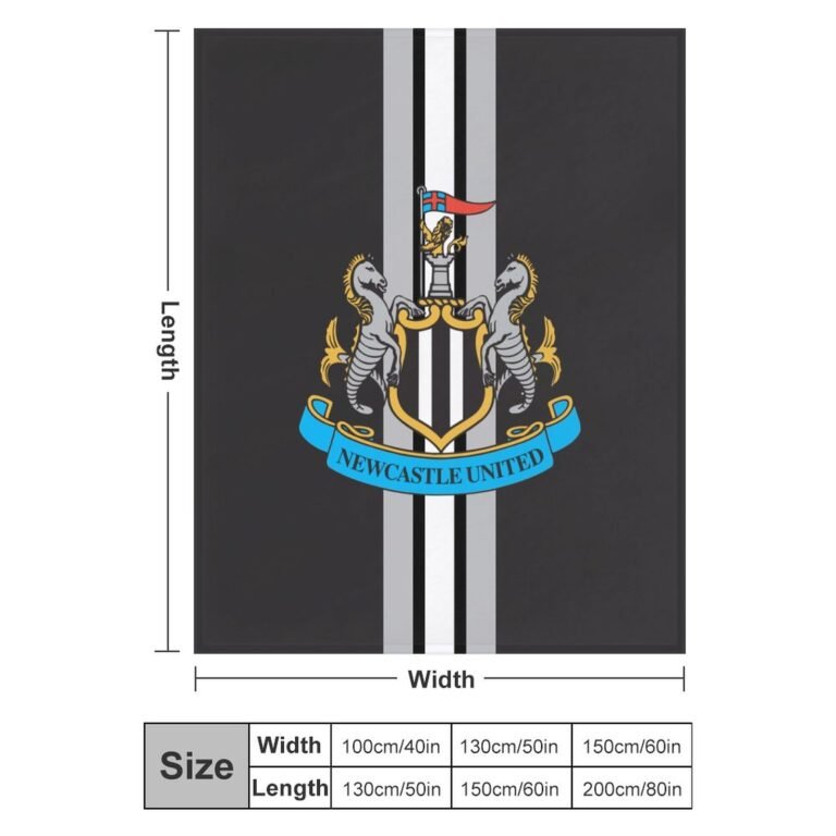 Newcastle United Decken, Superweiche Decken, Verschiedene Größen Von Decken