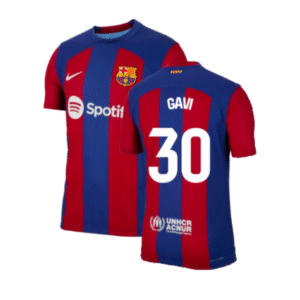 FC Barcelona Gavi 30 Home Trikot 2023-2024