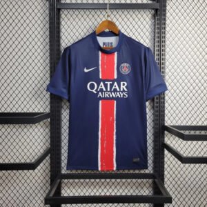 Paris Saint-Germain Kylian Mbappe 7 Home Trikot 2024-2025
