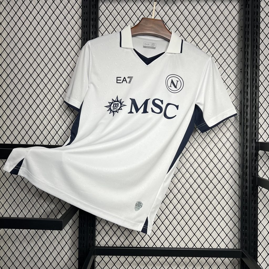 SSC Neapel Diego Maradona 10 Away Trikot 2024-2025 SSC Neapel Diego Maradona 10 Away Trikot 2024-2025