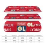 Olympique Lyonnais Bettwäscheset 3 Stück Kinder Erwachsene Steppdeckenbezug Steppdeckenbezug Multi Size Laken Set