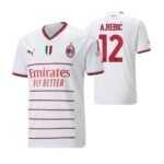 AC Mailand Ante Rebic 12 Away Trikot 2022-2023