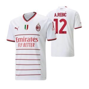AC Mailand Ante Rebic 12 Away Trikot 2022-2023